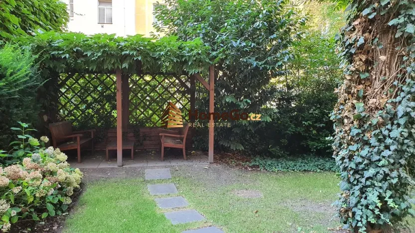 Pronájem bytu 2+1, Praha - Vršovice, Orelská, 51 m2