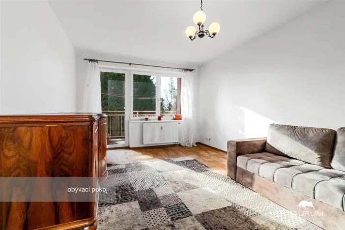 Prodej bytu 2+1, Tlučná, Na Čampuli, 65 m2