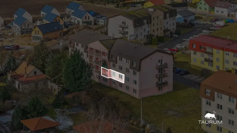 Prodej bytu 2+1, Tlučná, Na Čampuli, 65 m2