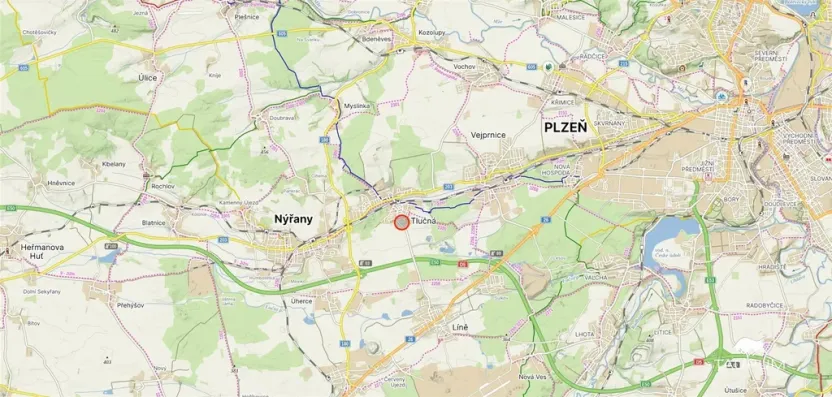 Prodej bytu 2+1, Tlučná, Na Čampuli, 65 m2