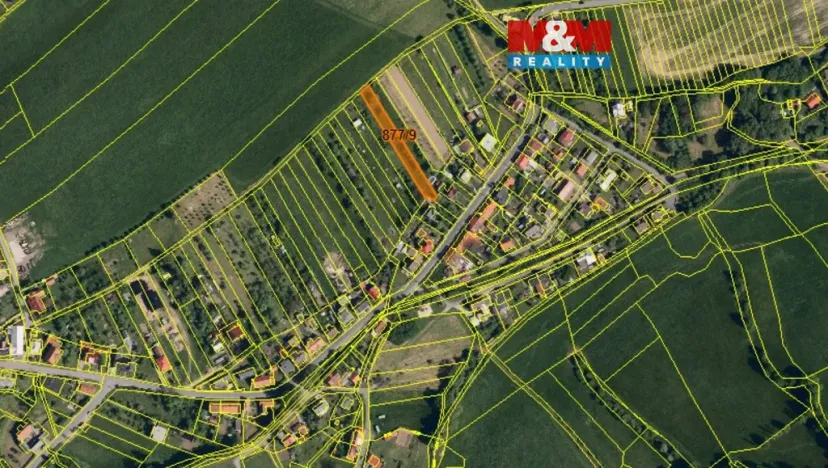 Prodej zahrady, Nový Jičín - Straník, 208 m2