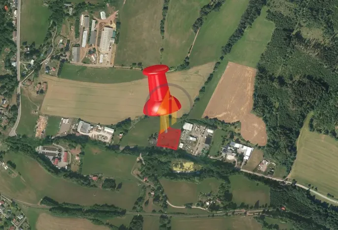 Prodej komerčního pozemku, Stará Paka, 4486 m2