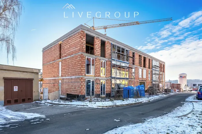 Prodej bytu 1+kk, Zbýšov, čtvrť Padělky, 40 m2