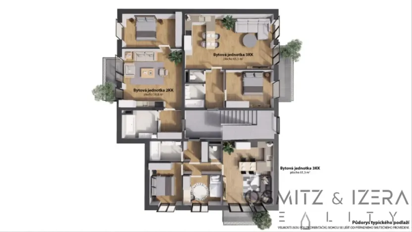 Prodej obchodního prostoru, Praha - Krč, Višňová, 199 m2