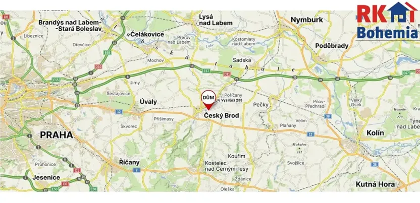 Prodej bytu 3+kk, Český Brod, K Vysílači, 90 m2