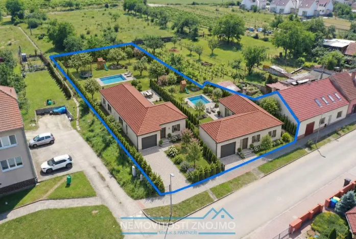Prodej rodinného domu, Pavlov, Družstevní, 284 m2