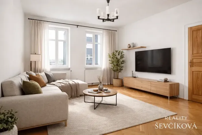 Prodej bytu 2+1, Hradec Králové, Pospíšilova, 69 m2