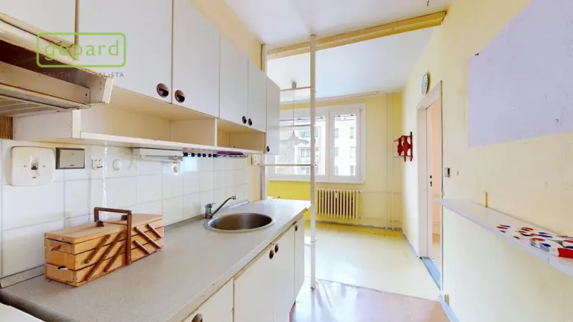 Prodej bytu 3+1, Děčín - Děčín IX-Bynov, Vítova, 76 m2