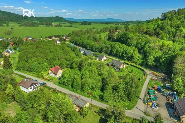 Prodej pozemku pro bydlení, Kunratice u Cvikova, 1978 m2