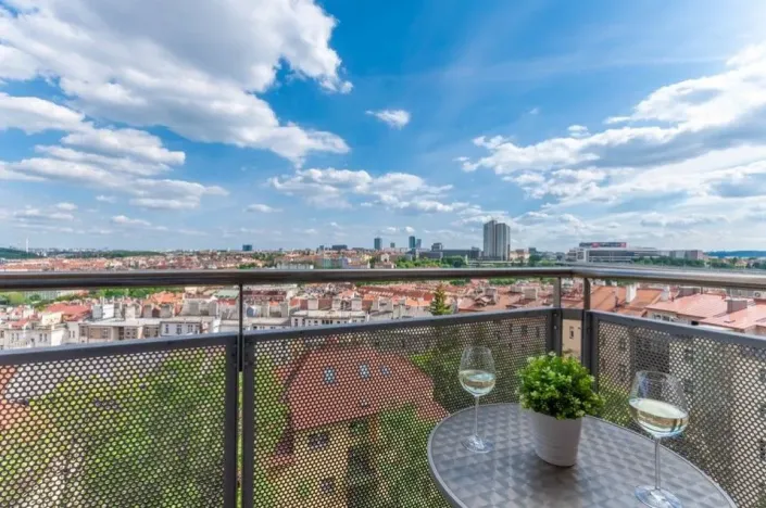 Pronájem bytu 2+kk, Praha - Vinohrady, U Zvonařky, 60 m2