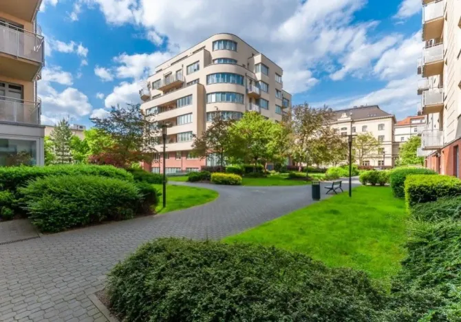 Pronájem bytu 2+kk, Praha - Vinohrady, U Zvonařky, 60 m2