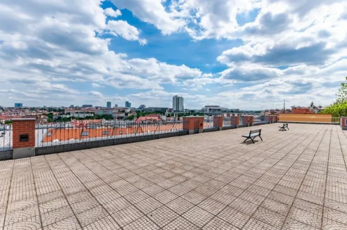 Pronájem bytu 2+kk, Praha - Vinohrady, U Zvonařky, 60 m2
