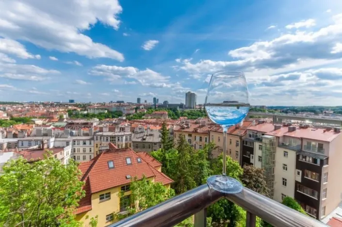 Pronájem bytu 2+kk, Praha - Vinohrady, U Zvonařky, 60 m2