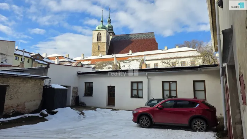 Pronájem bytu 1+1, Jihlava, Brněnská, 56 m2