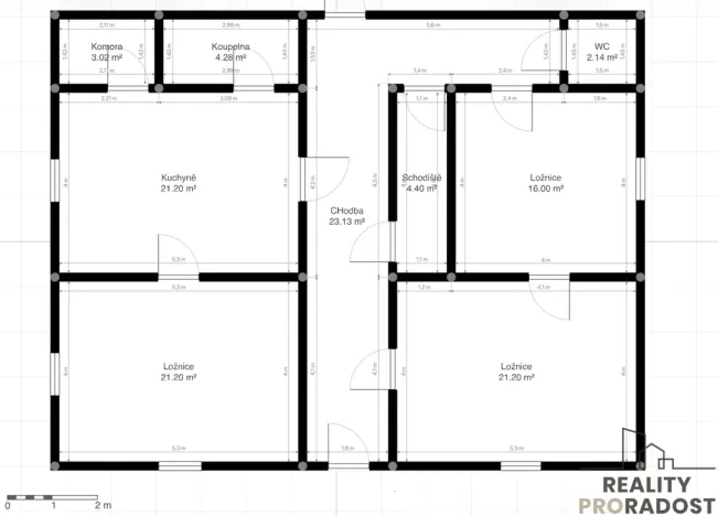 Prodej rodinného domu, Dolní Morava - Velká Morava, 200 m2