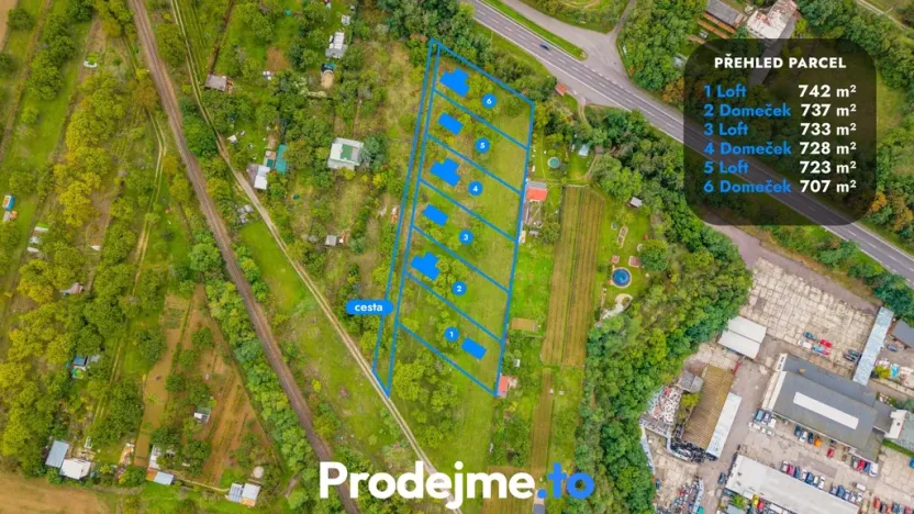 Prodej chaty, Dobšice, 27 m2