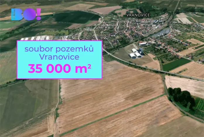 Prodej pole, Vranovice, 35000 m2