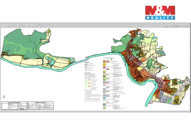 Prodej zahrady, Nespeky, Benešovská, 1005 m2