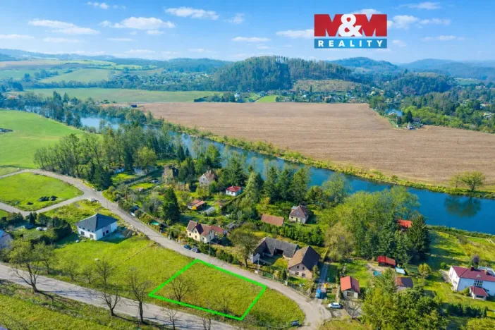 Prodej zahrady, Nespeky, Benešovská, 1005 m2