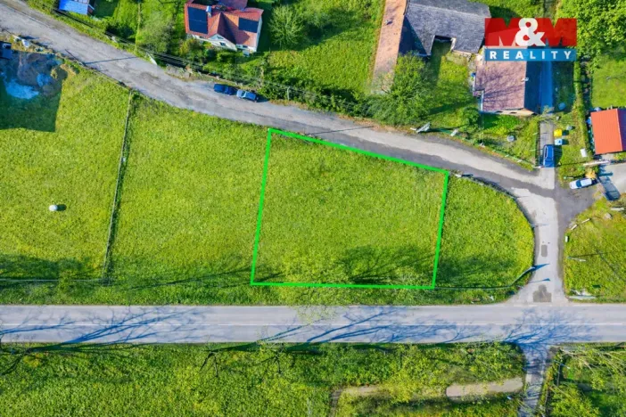 Prodej zahrady, Nespeky, Benešovská, 1005 m2