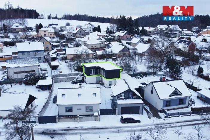 Pronájem rodinného domu, Humpolec - Vilémov, 66 m2