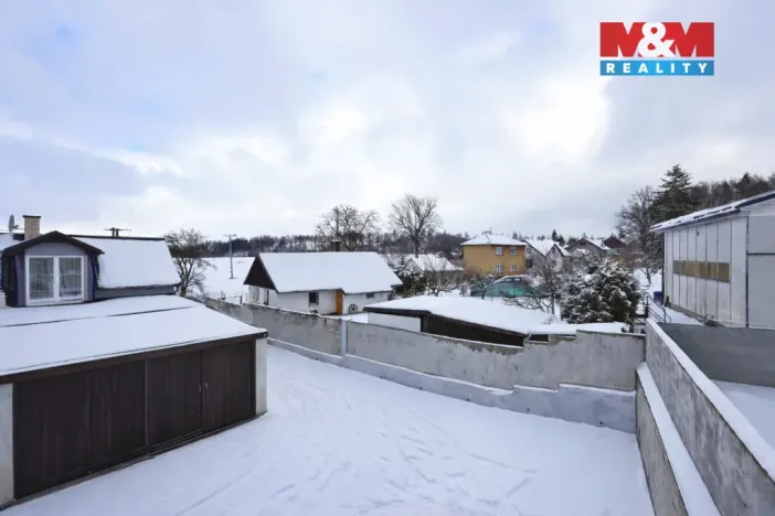 Pronájem rodinného domu, Humpolec - Vilémov, 66 m2