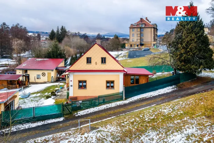 Prodej rodinného domu, Poběžovice, Masarykova, 94 m2