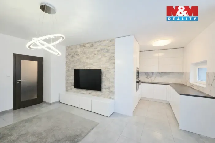 Pronájem bytu 2+kk, Praha - Střížkov, Makedonská, 60 m2