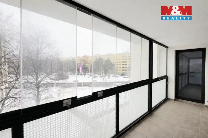 Pronájem bytu 2+kk, Praha - Střížkov, Makedonská, 60 m2