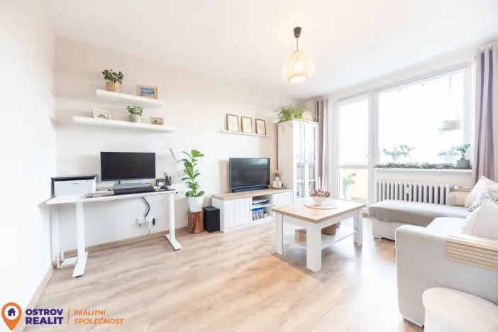 Prodej bytu 2+1, Šumperk, Fibichova, 56 m2