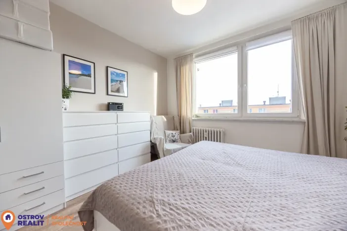 Prodej bytu 2+1, Šumperk, Fibichova, 56 m2