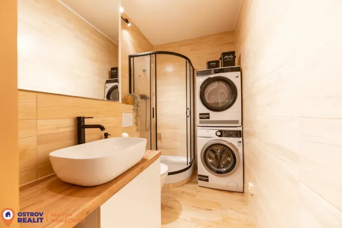 Prodej bytu 2+1, Šumperk, Fibichova, 56 m2