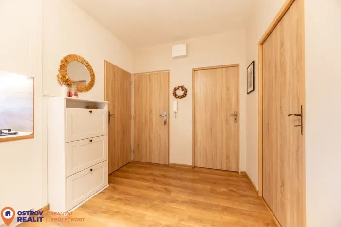 Prodej bytu 2+1, Šumperk, Fibichova, 56 m2