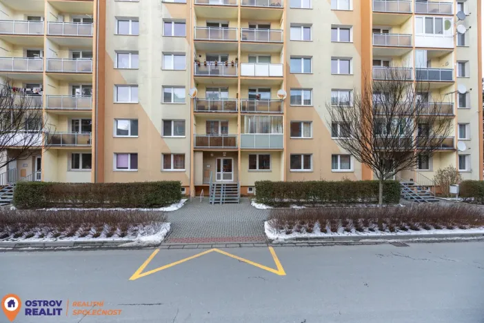 Prodej bytu 2+1, Šumperk, Fibichova, 56 m2