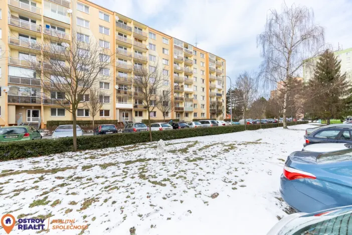 Prodej bytu 2+1, Šumperk, Fibichova, 56 m2