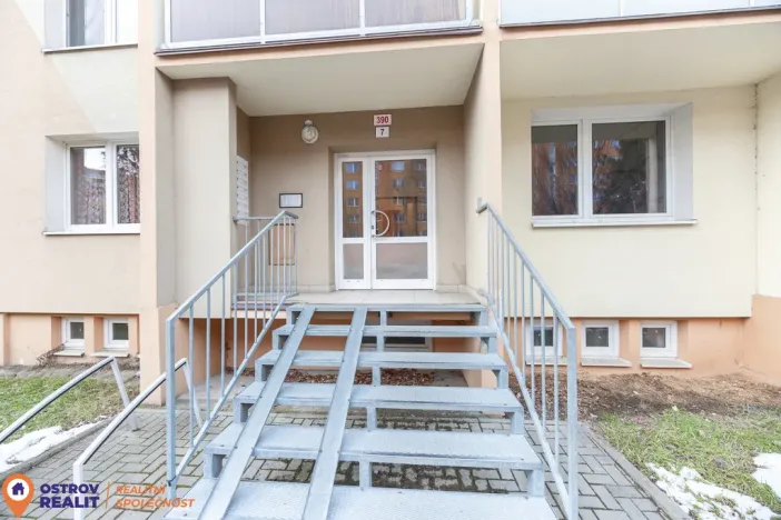 Prodej bytu 2+1, Šumperk, Fibichova, 56 m2