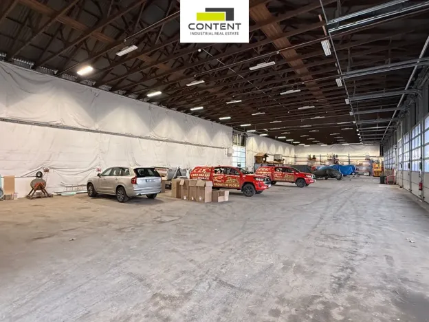 Pronájem skladu, Svémyslice, 1210 m2