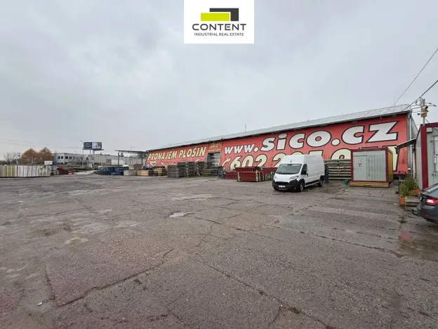 Pronájem skladu, Svémyslice, 1210 m2