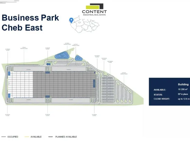 Pronájem skladu, Tuřany - Lipoltov, 5000 m2
