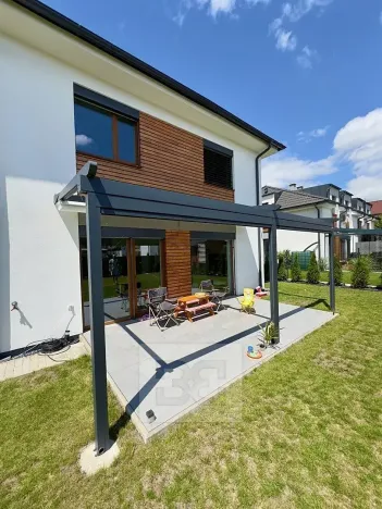 Pronájem rodinného domu, Zlonín, Borová, 198 m2