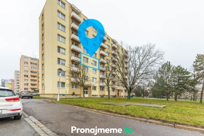 Pronájem bytu 1+1, Znojmo, Pražská, 34 m2