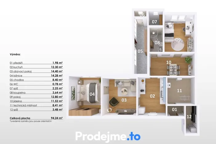 Prodej rodinného domu, Krhov, 95 m2