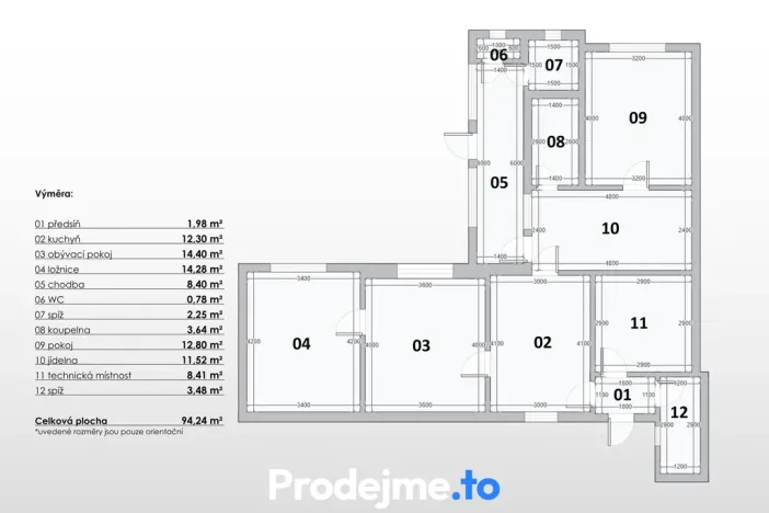 Prodej rodinného domu, Krhov, 95 m2