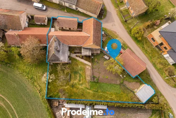 Prodej rodinného domu, Krhov, 95 m2