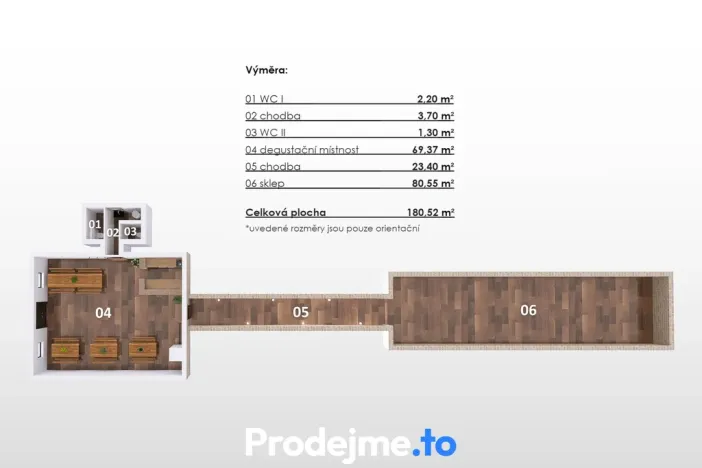 Prodej - jiné, Dyjákovice, 182 m2