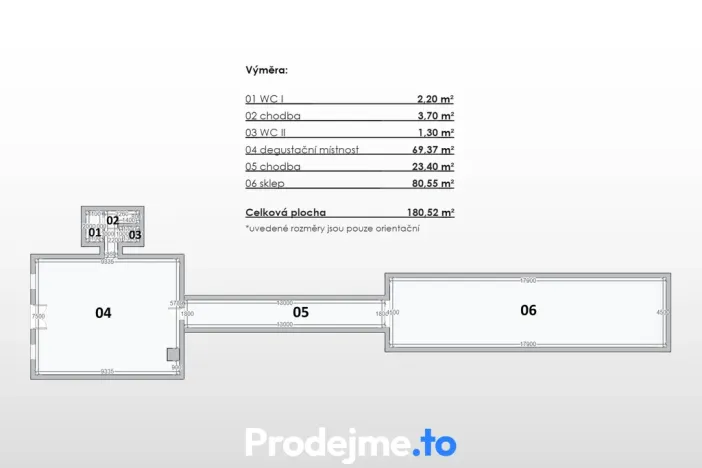 Prodej - jiné, Dyjákovice, 182 m2