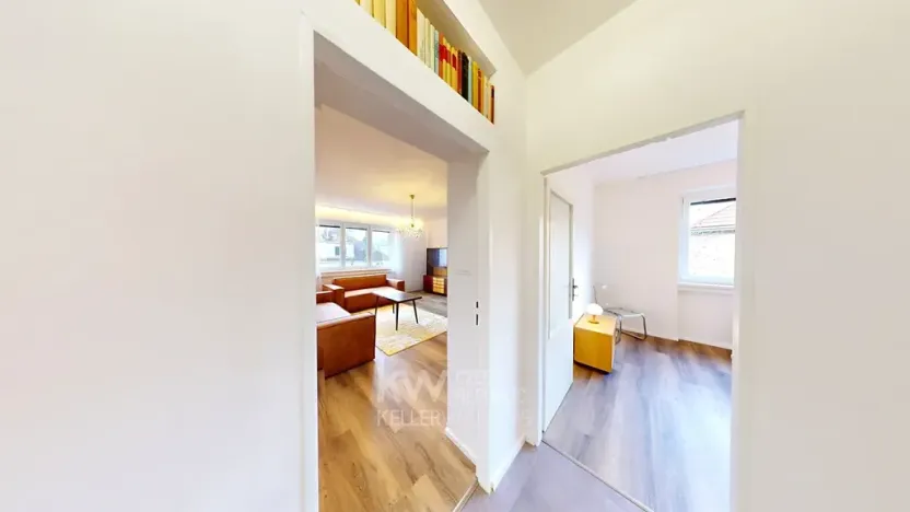 Pronájem bytu 3+1, Praha - Smíchov, Nad Buďánkami II, 82 m2