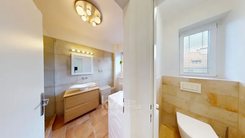 Pronájem bytu 3+1, Praha - Smíchov, Nad Buďánkami II, 82 m2