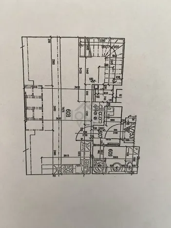Pronájem bytu 2+kk, Praha - Holešovice, Ovenecká, 70 m2