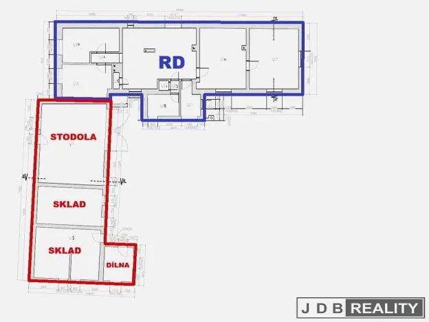 Prodej rodinného domu, Mělník, 136 m2